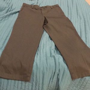 Men’s Van Heusen Dark Grey Pants